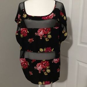 Life is coming up roses! Rose summer shirt.